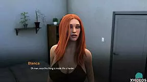 College Bound Tease Gets Monster Cock Assfucking in POV Bound Play