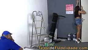 I gave pussy to the bricklayer while my husband worked - pamela pantera x capoeira