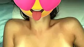 She teases with the new toy, dirty talk, and a wild orgasm blowjob
