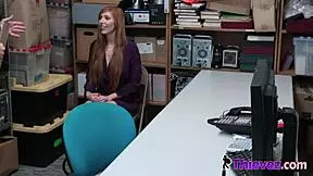 Did you see that hot milf and teen 18+ get busted and banged by horny officers?