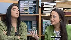 stealing besties sucking cock for freedom in group threesome