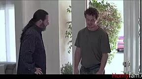 Elena Koshka fucks stepbrother hard!