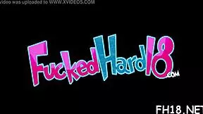 can you handle massage oil sex with teen blowjob