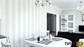 tutor4k man fights but turns carnal with mature teen 18+ cougar milf teacher