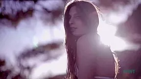 Talia Mint says, Watch me masturbate on the beach.