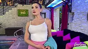 Rose's tight backdoor double delight