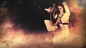 Bound teen slapped in deepthroat submission