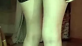 Latina Virgin Teasing Her Tight Pussy?