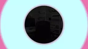 playing with her vibrator until she finishes