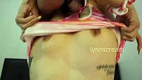 we met at party, he creampied me in birthday room pov