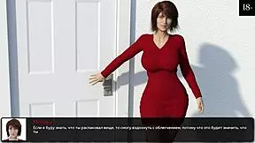 this complete gameplay of where the heart is part 1 features a young teen in bikini showing big tits and ass in hentai