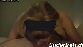 german teen blows sister's boyfriend on tinder date