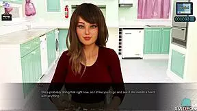 sunshine love wakes up to a blonde milf DOGGYSTYLE FUCKING, CUMSHOT ORGASM BENT OVER IN ROLEPLAY