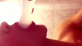 18-year-old curvy girl gets her ass plugged and rides cock like a pro