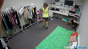 Petite fashion fan Norah Nova bent over for intense doggystyle fucking