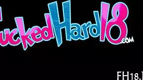 Sexy eighteen year old in casual teen setting