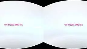 Vrallure invites you to a personal dinner date with toys and riding