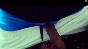 allen ebony couple blowjob with swallow and cumshot.