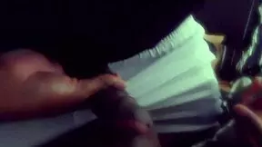 allen ebony couple blowjob with swallow and cumshot.