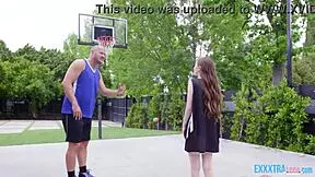 Danny Mountain drills Teen Sia Wood