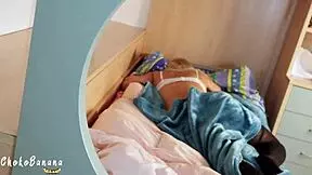 Masturbating with My Stepsister Nearby 😏