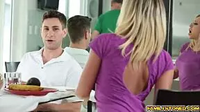 Kagney Linn Karter Gets Her Pussy Boldly Licked By Brad