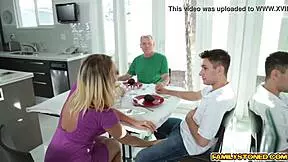 Kagney Linn Karter Gets Her Pussy Boldly Licked By Brad