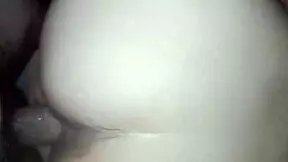 Teen assfucked in anal de perrito position.