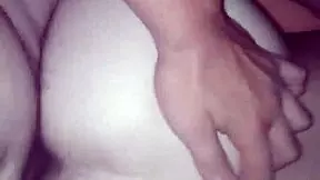 Teen assfucked in anal de perrito position.