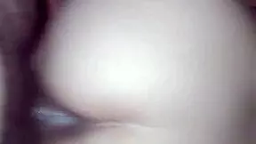 Teen assfucked in anal de perrito position.