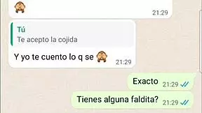 Quiero charlar contigo otra vez