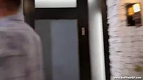 Veronika Fare rides hard to fix that smashed car