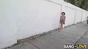 Cute girl gets fucked for cash by peter green and dani diaz in hardcore scenes