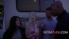 stepmom and stepsis find a way to escape the cops' custody