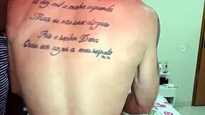 Behind Scenes With Dayandra Foreplaying Monster Cock