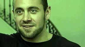 The angry wife hunts the stripper who danced for her husband and rips his clothes for a blowjob! 😡💥