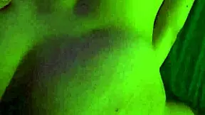 she cums hard in doggy style fucking, bent over for amateur orgasm