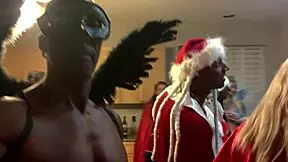 Young 18+s dive into muff at party