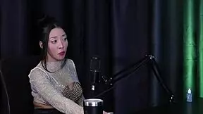 Debora Andrade Uncomfortable In Sheer Red Lingerie Submissive Fetish