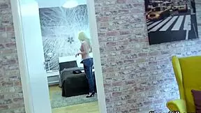 German Scout Seduces Blond Teen Angela Vital To Fuck For Cash