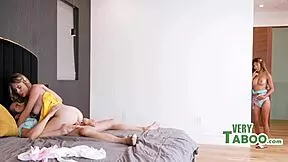 My best friend seduces the men in my family