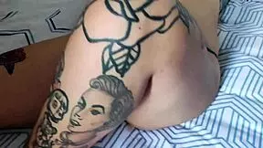 look at my girlfriend showing off her new panties, so hot