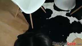 I'm the pierced babe tory bellamy in forbidden doggystyle with stepdad