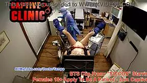 Naked Behind The Scenes Zoe Lark Sicco's Doctor Tampa Phone Interrupts