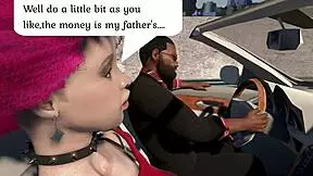 Oh wow, teen student gets ass fucked with big cock and facial cum!