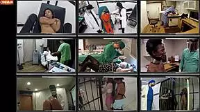 Naked Behind The Scenes Zoe Lark Sicco's Doctor Tampa Phone Interrupts