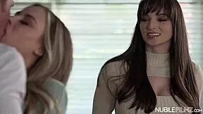 Anna Claire Clouds And Lexi Luna Fantasy