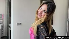 perfect shape tits italian teen gets a passionate homemade fuck