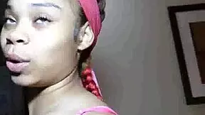 Overwhelmed by the nasty ghetto hood reality as 19 yr ms freak nasty teen swallows dick orally