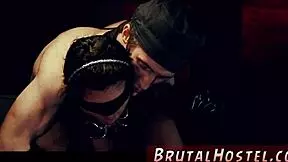 maid domination turns poor lil latina teen into bound bdsm plaything